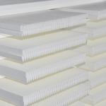 Dust Filtration Nonwoven Polyester Filter Material Fabric With PTFE Membrane for sale