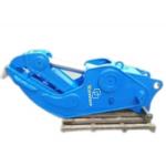 Hydraulic Concrete Excavator Pulverizer Attachment Wearing Resistant