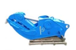 China Hydraulic Concrete Excavator Pulverizer Attachment Wearing Resistant supplier