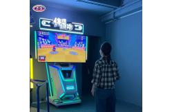 China Motion Sensing Terminal Compact 4m Footprint For Indoor Trampoline Parks supplier