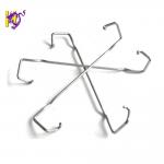 Electroplating 304 Stainless Steel SS Wire Forming Spring Bent Hanger for sale