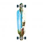 YOBANG OEM Punked Skateboards Getaway Longboard Complete Skateboard - 10 x 39.7 for sale