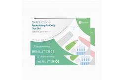 China Neutralizing Antibody Rapid Antigen Test Kit For Home Class III Plastic supplier