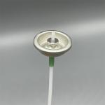 Versatile One - Inch Plastic Stem Metered Valve for Laboratory Applications Metered aerosol valve for sale
