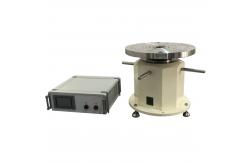 China 320mm Table 1 Axis Turntable For Position Rate And Swing Tests supplier
