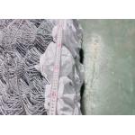 Diamond Hole 8 Gauge Chain Link Fence Galvanized Pvc Coated
