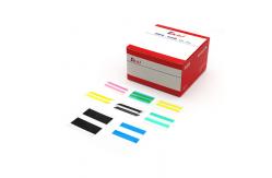 China Double Embossed Dots SMT Double Splice Tape 8 - 72mm supplier