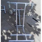 SFD1A Tower Safety Equipment / Inspection Trolleys Cart For Single Conductor Line for sale