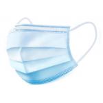 Non Woven Tie On Earloop Disposable Protective Mask for sale