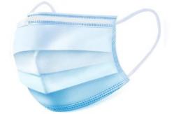 China Non Woven Tie On Earloop Disposable Protective Mask supplier