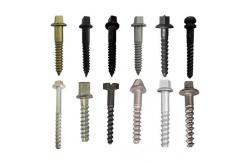 China Hex And Square Railway Screw Spikes & Sleeper Screws with DIN Standard supplier