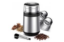 China Removable 2 Cups Coffee Maker 200W Multi Function Adjustable Electric Bean Grinder supplier