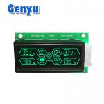 Black Negative Transmissive VA LCD Display HT1621 Driver RGB LED Backlight for sale