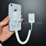 Magnetic Anti Theft 20ft Coiled Cable Tether With 3M Adhesive Backing for sale