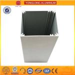 Good Rigidity Aluminum Heatsink Extrusion Profiles High Comprehensive Performance for sale