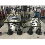Knurling 3oz 70pcs/Min Paper Cup Making Machine 8KW Bottom Folding