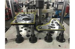 China Knurling 3oz 70pcs/Min Paper Cup Making Machine 8KW Bottom Folding supplier