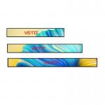 VETO Custom Size Stretched Bar LCD Screen Indoor Advertising Shelf Edge Digital Signage For Supermarket for sale