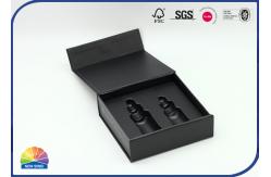 China 1200gsm Grey Cardboard Collapsible Present Box Matte Lamination supplier