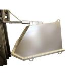 4000LBS Forklift Tilt Dumpster Forklift Attachment Dumping Bin