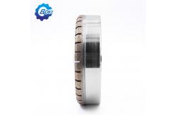 China Diamond Glass Straight Edge Machine Cup Shape Segmented Grinding Wheel supplier