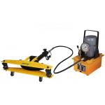 Electric Underground Cable Tools Hydraulic Pipe Bender 380mm Stroke for sale