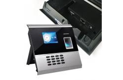China Employee RoHS Real Time Fingerprint Attendance Machine supplier