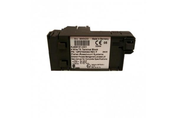 KJ4001X1-CC1 12P0733X032 EMERSON Terminal Block