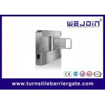 Full Automatic OEM Swing Barrier Gate CE Approved 304 Stainless Steel for sale