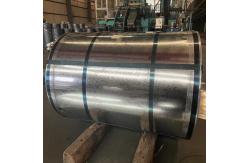 China Bundle Or Bulk Packaging Hot Dipped Galvanized Steel Coils With Soft Hardness supplier