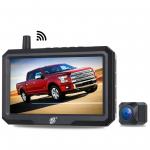 Waterproof IP68 Wireless Backup Cameras With 5 Inch Color Monitor Metal Material for sale
