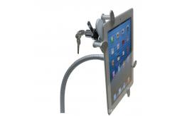 China Ipad Anti-Theft Tablet Kiosk Bracket With Gooseneck Tabletop Mount supplier