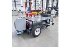 China Mobile Wood Pallet Dismantling Sawmill Wood Tray Pallet Cutting Splitting Recycling Machine supplier
