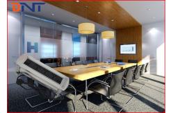 China Office Hidden Conference Table Socket , Silver 3 Table Top Universal Power Plug supplier