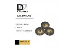 China Decorative Polyester Bulk Clothing Buttons Large Size buttons supplier