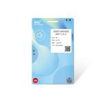 Responsive Security Fingerprint Smart Cards Ultra Long Battery Life for sale