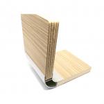 Ecuador Black Anodized T8 2.0mm Wardrobe Aluminium Profile