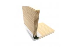 China Ecuador Black Anodized T8 2.0mm Wardrobe Aluminium Profile supplier