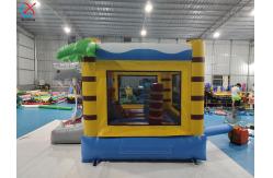 China High Quality Jungle Shark Bouncy House Bouncy Castle For Children supplier