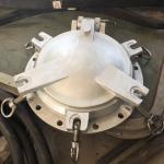 Marine Openable Portlight Ship Window Ship Side Scuttle With Storm Cover