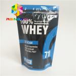 Custom Logo Biodegradable Stand Up Plastic Pouch Tea Packaging Food  Shipping Weed Smell Proof Bag for sale