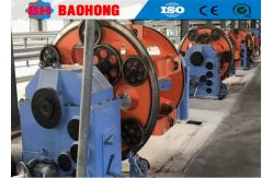 China High Speed Wire Cable Stranding Machine Steel Planetary Strander supplier