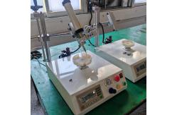 China Industrial Glue Dispensing Machine Round Automated Glue Dispensing Systems 150W supplier