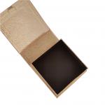 Golden Black Holiday Packaging Box With Ribbon for sale