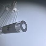 1inch 2inch 3inch Customized Transparent Sapphire Tube 10 - 800mm for sale