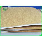 270gsm Clay Coated Kraft Back Paper Food Grade CCKB Recycled Paperboard for sale