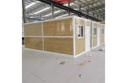 China Easy Installation Foldable Prefab House Customized for Office Application supplier