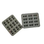 OEM Aging Resistant Silicone Rubber Keyboard For Remote Control