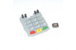 China Silicone Rubber POS Machine Keyboard For Verifone supplier