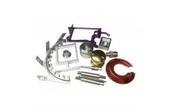 China Titanium Aerospace CNC Machined Parts Annealing Normalizing supplier